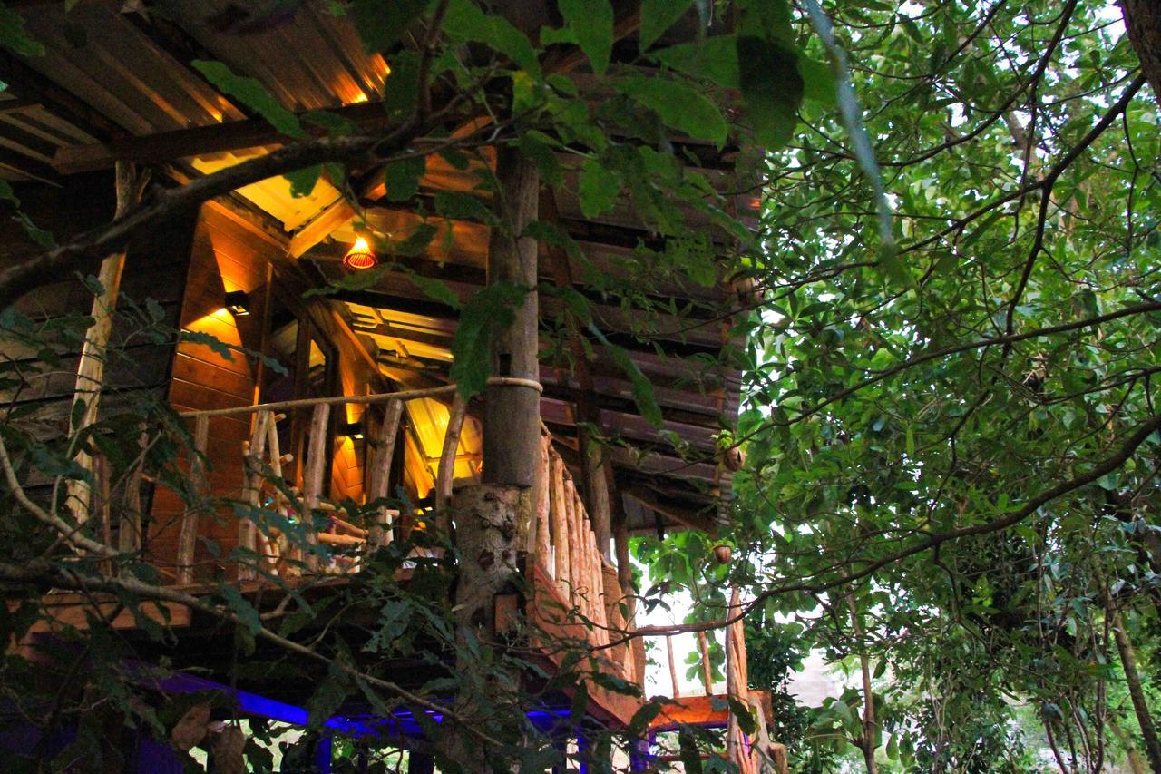 Girilena Resort 丹不拉 外观 照片